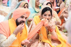 Indian bride and groom's ceremony Indian bride and groom's ceremony