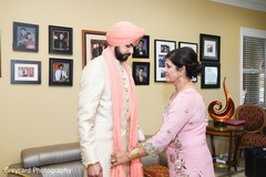 Indian guest assisting the Raja Indian guest assisting the Raja