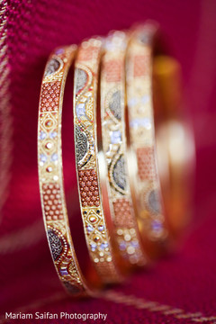 Marvelous golden Indian bridal bracelets. Marvelous golden Indian bridal bracelets.