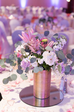 Lovely Indian wedding table centerpiece decor. Lovely Indian wedding table centerpiece decor.