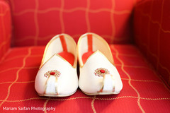 Elegant Indian groom's mojaris. Elegant Indian groom's mojaris.
