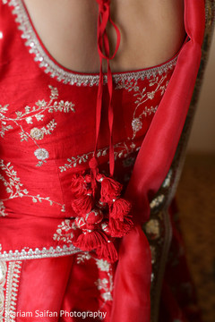 Marvelous Indian bridal lehenga outfit. Marvelous Indian bridal lehenga outfit.