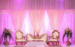 Indian wedding stage draping decor. Indian wedding stage draping decor.