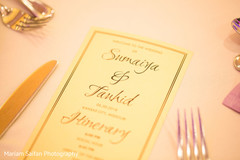 Closeup capture of Indian wedding menu capture. Closeup capture of Indian wedding menu capture.