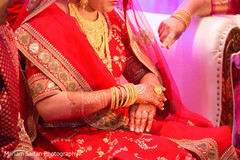 Adorable indian bride at ceremony capture. Adorable indian bride at ceremony capture.