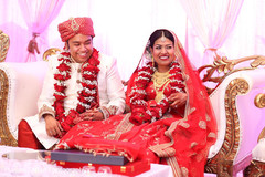 Indian couple holding hands. Indian couple holding hands.