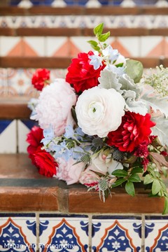 Indian bridal ceremony bouquet. Indian bridal ceremony bouquet.