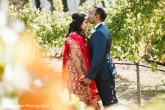 Romantic Indian couple outdoors photo. Romantic Indian couple outdoors photo.