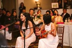 Indian bridesmaids singing capture. Indian bridesmaids singing capture.