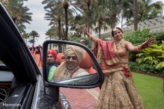Indian groom during baraat Indian groom during baraat