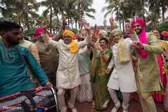 Guests having a great time dancing Guests having a great time dancing