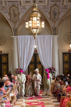Indian groom making his grand entrance Indian groom making his grand entrance