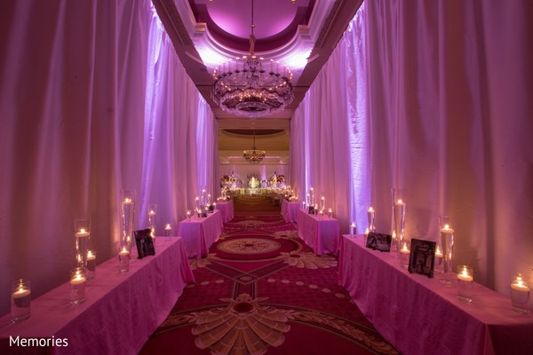 Gorgeous venue decor