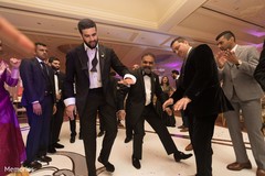 Indian groomsmen having a great time Indian groomsmen having a great time