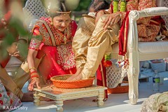 Indian groom at his ceremony ritual. Indian groom at his ceremony ritual.