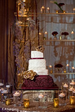 Incredible Indian wedding cake decoration. Incredible Indian wedding cake decoration.