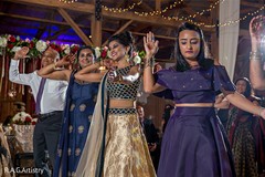 Lovely Indian wedding reception choreography. Lovely Indian wedding reception choreography.