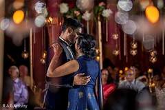 Indian groom dancing with mother. Indian groom dancing with mother.