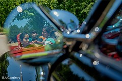 Indian bride leaving ceremony capture. Indian bride leaving ceremony capture.