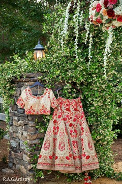 Incredible Indian bridal ceremony lehenga. Incredible Indian bridal ceremony lehenga.