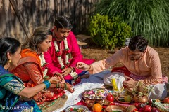 Traditional indian bridal haldi ritual. Traditional indian bridal haldi ritual.