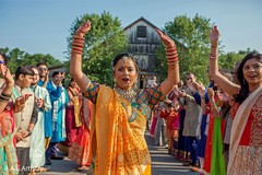 Maharani at baraat celebration capture. Maharani at baraat celebration capture.