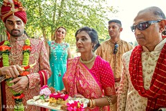 Charming Indian groom at his wedding ceremony. Charming Indian groom at his wedding ceremony.