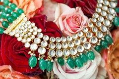 Closeup capture of maharani's ceremony necklace. Closeup capture of maharani's ceremony necklace.