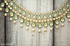 Marvelous Indian bridal kundan. Marvelous Indian bridal kundan.