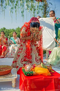 Maharani making offerings ceremony ritual. Maharani making offerings ceremony ritual.