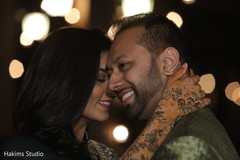 Lovely Indian bride and groom dance. Lovely Indian bride and groom dance.