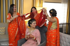 Maharani getting her ghoonghat on. Maharani getting her ghoonghat on.