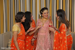 Maharani showing her engagement ring. Maharani showing her engagement ring.