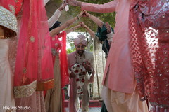 See this charming Indian groom walking in to his ceremony. See this charming Indian groom walking in to his ceremony.