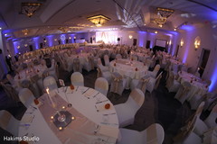 Majestic Indian wedding table setup. Majestic Indian wedding table setup.