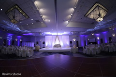 Marvelous Indian wedding reception dance floor setup. Marvelous Indian wedding reception dance floor setup.