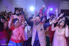 Maharani and rajah at their Garba dance. Maharani and rajah at their Garba dance.