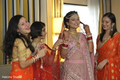 Maharani getting her ghoonghat on. Maharani getting her ghoonghat on.