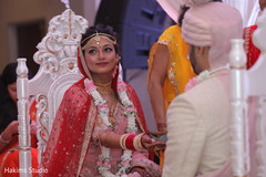 See this lovely Indian bride at her ceremony. See this lovely Indian bride at her ceremony.