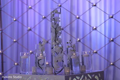 Creative indian wedding reception decor. Creative indian wedding reception decor.