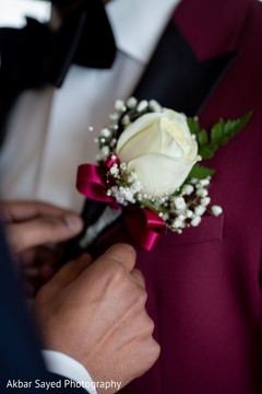 Details of the groom's outfit Details of the groom's outfit
