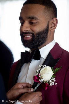 Indian groom looking sharp Indian groom looking sharp