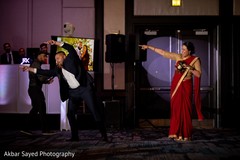 Bridesmaid and groomsmen having a blast Bridesmaid and groomsmen having a blast