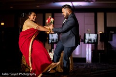 Choreographies happening at the reception Choreographies happening at the reception