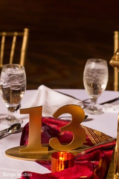 Table setup details Table setup details