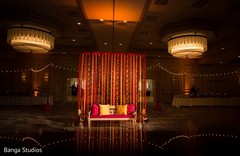 Indian wedding stage decor Indian wedding stage decor
