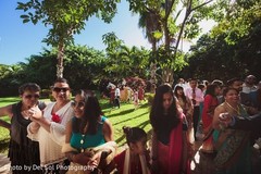 Sensational indian groom's baraat celebration Sensational indian groom's baraat celebration