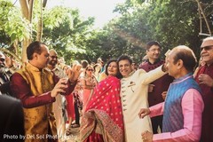 Upbeat indian pre-wedding baraat. Upbeat indian pre-wedding baraat.