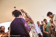 Indian relatives capture during a special ritual before ceremony. Indian relatives capture during a special ritual before ceremony.