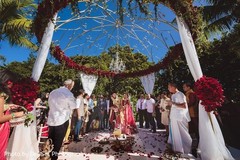 Stunning capture of Indian wedding ceremony. Stunning capture of Indian wedding ceremony.